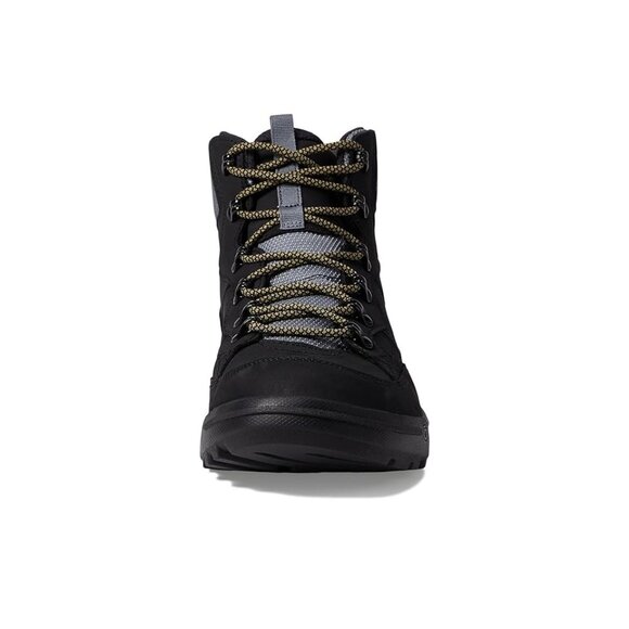 Oboz Burke Mid Leather B-Dry Men's Shoes Granite Size 10.5 - Picture 6 of 11